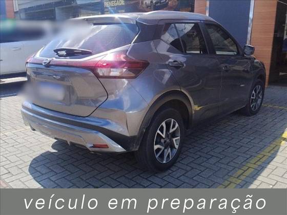 NISSAN KICKS 1.6 16V FLEXSTART SENSE XTRONIC NISSAN KICKS 1.6 16V FLEXSTART SENSE XTRONIC